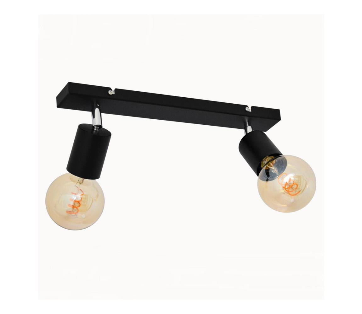 Bodové svítidlo TUNE 2xE27/20W/230V černá