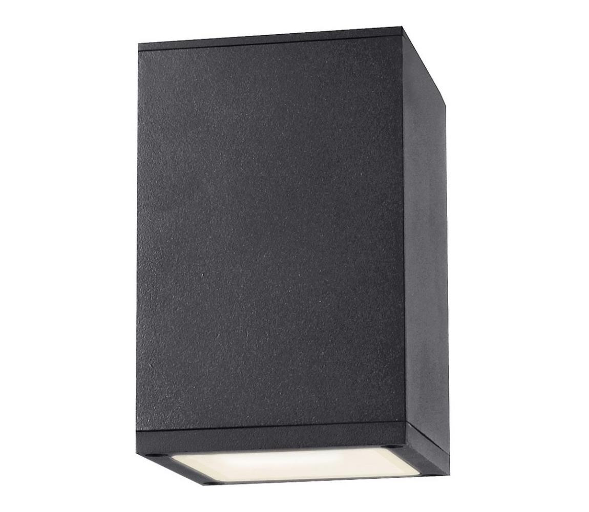 Rabalux Rabalux 7820 - Venkovní bodové svítidlo ZOMBOR 1xGU10/35W/230V čtvercový IP54