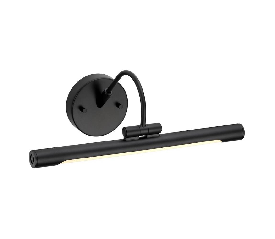 Elstead Elstead ALTON-PL-S-BLK - LED Obrazové svítidlo ALTON LED/6W/230V černá