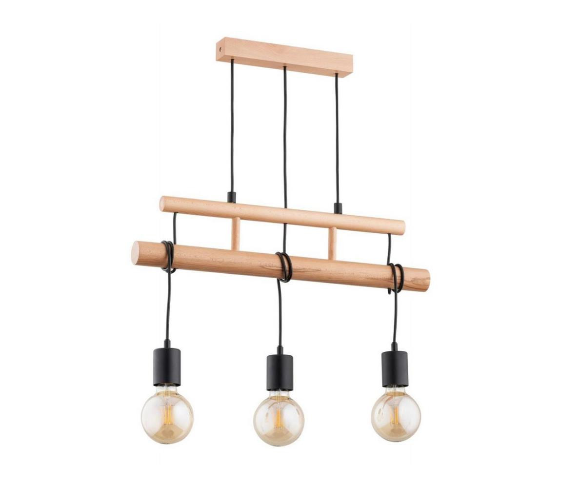 Lustr na lanku ESTRA 3xE27/60W/230V