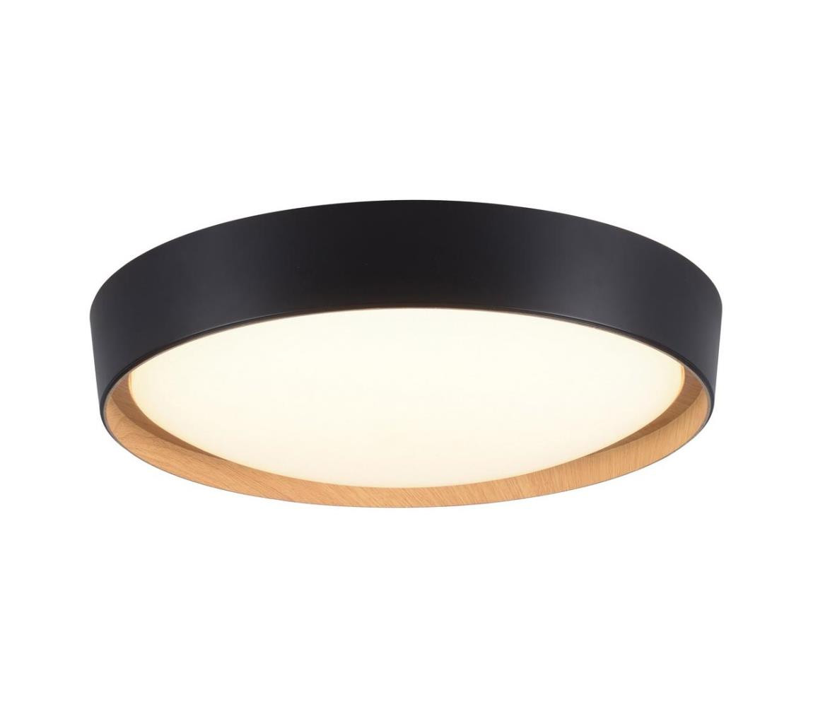 Leuchten Direkt Leuchten Direkt 1434718-LED Stmívatelné stropní svítidlo EMILIA 28,8W/230V černá