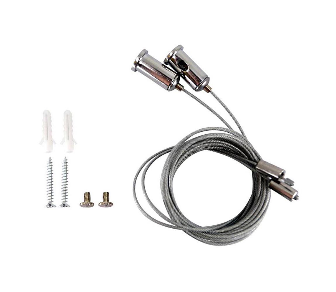 Lankový závěs sada 2 ks.