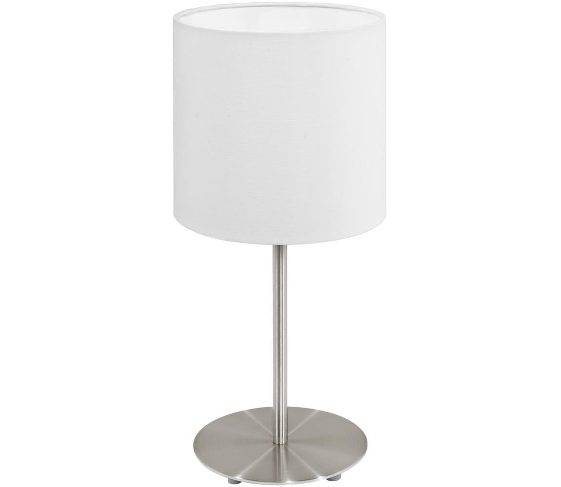 Eglo Eglo 31594 - Stolní lampa  PASTERI 1xE27/60W/230V