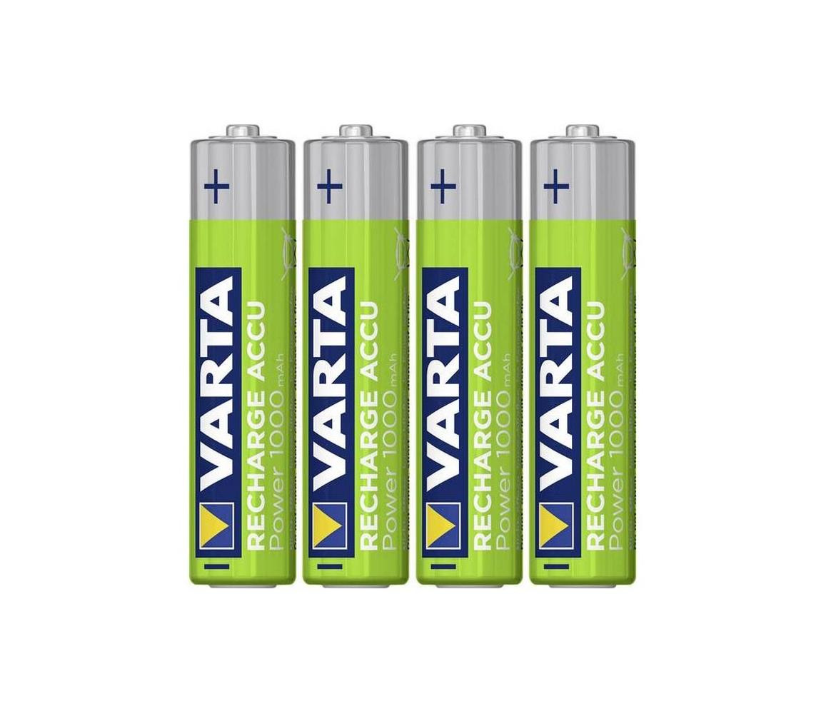 VARTA Varta 5703301404 - 4 ks Nabíjecí baterie RECHARGE  AAA 1,2V