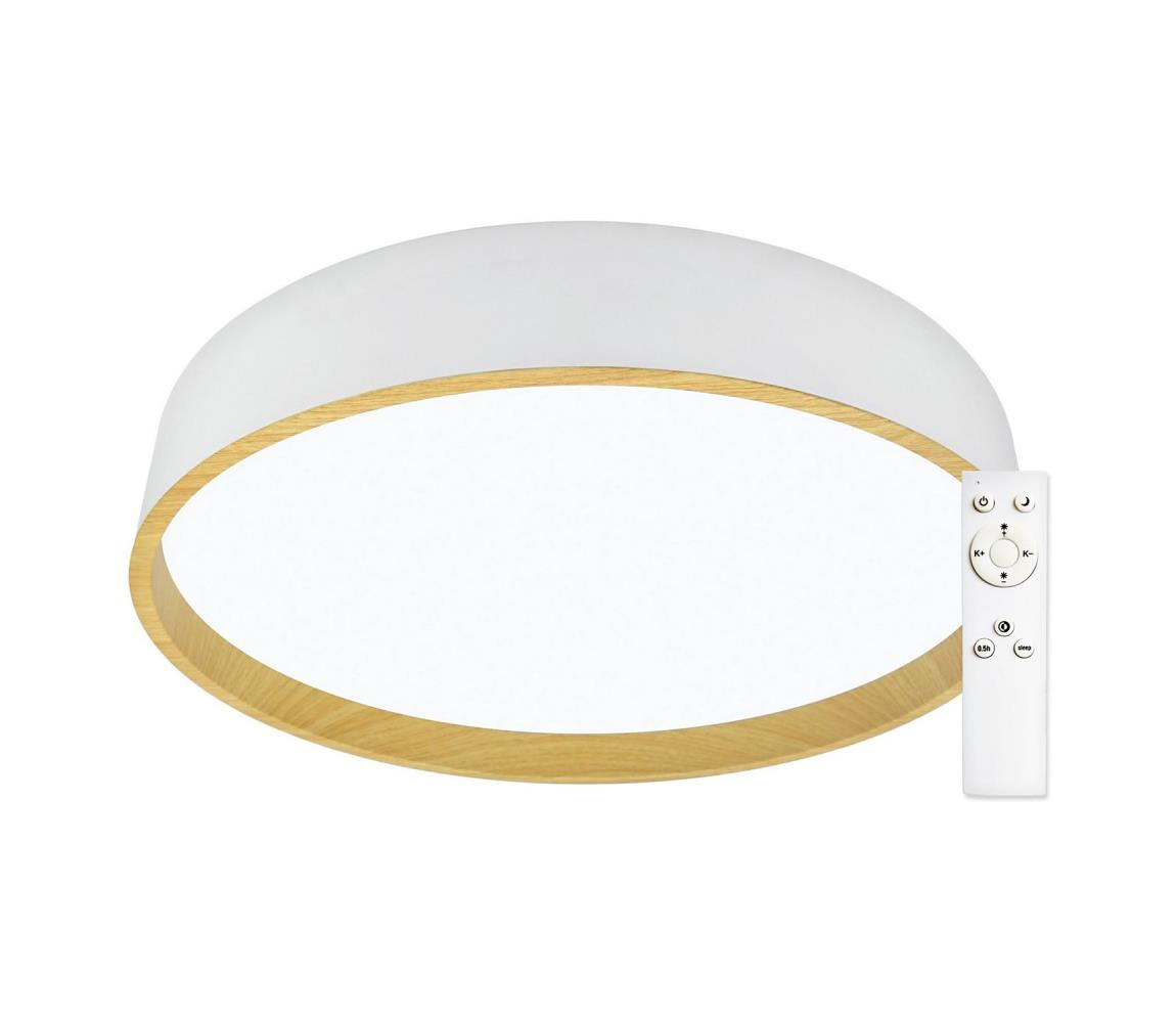 Top Light Top Light - LED Stmívatelné stropní svítidlo DEKOR LED/51W/230V + DO bílá/béžová