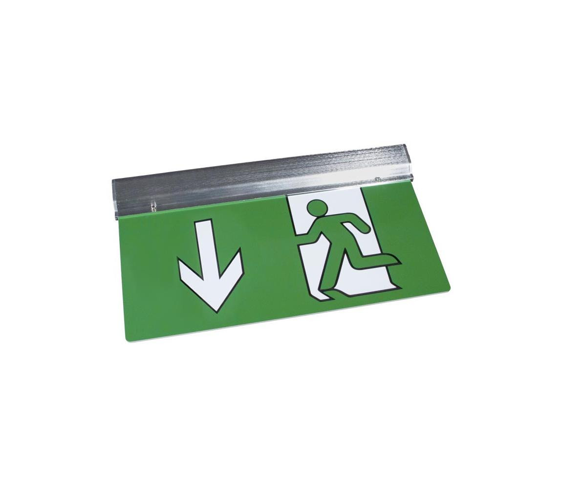 Fulgur Fulgur 21778 - LED Nouzové svítidlo UNIXIT LED/3,5W/230V 4500K