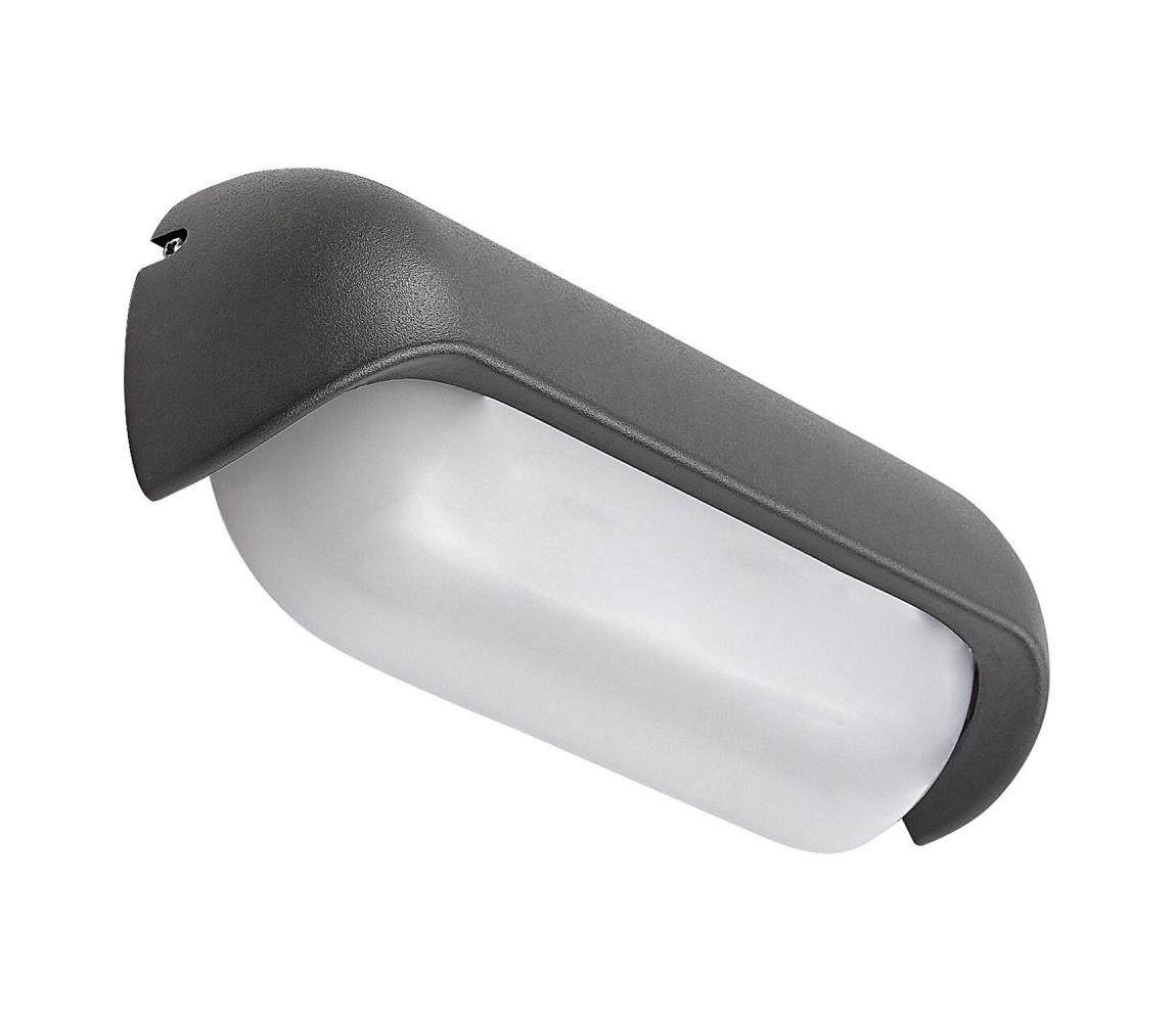 Rabalux Rabalux 77041 - LED Venkovní nástěnné svítidlo HULST LED/13W/230V IP54 antracit