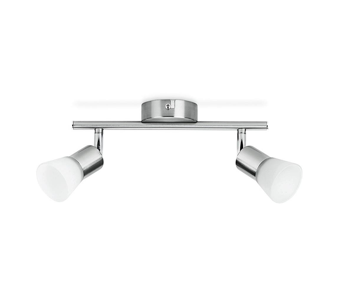 Philips Philips 50252/17/E1 - LED bodové svítidlo DECAGON 2xLED/4,3W/230V matný chrom