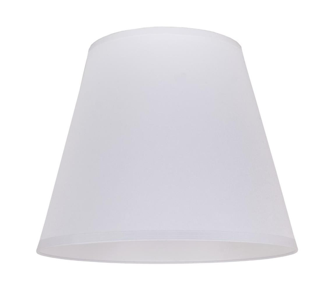 - Stínidlo k stolní lampě SOFIA XS E14 pr. 18,5 cm bílá
