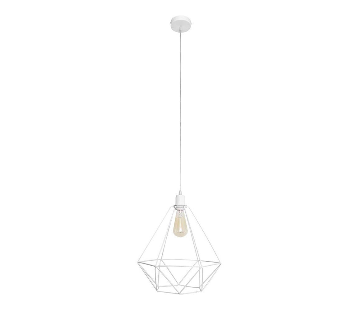 Lustr KARO LARGE 1xE27/15W/230V bílá
