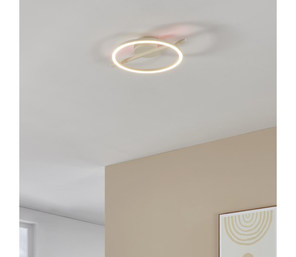 Eglo Eglo 901114 - LED Stmívatelné stropní svítidlo AMANDOLO LED/17W/230V bílá + DO