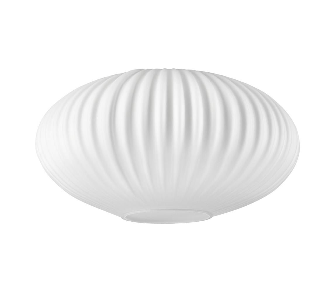 Náhradní sklo k lustru HARMA E27 14x25 cm bílá