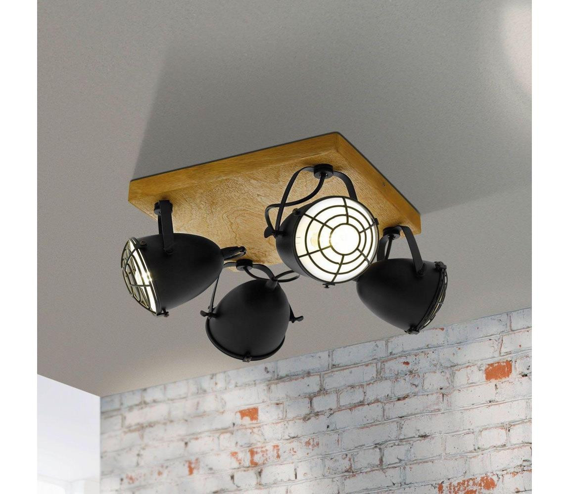 Eglo Eglo 49079 - Bodové svítidlo GATEBECK 4xE14/40W/230V