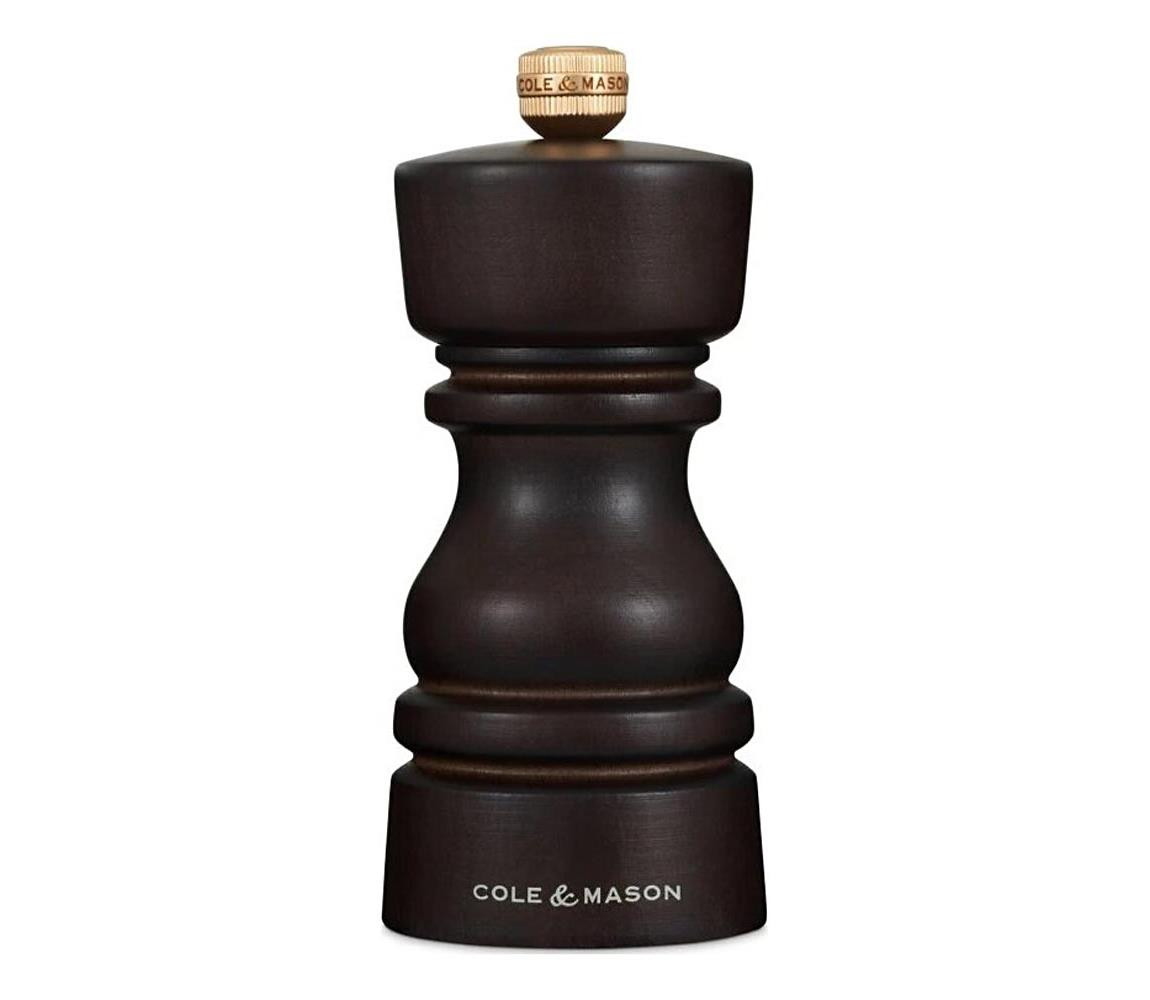 Cole&Mason Cole&Mason - Mlýnek na pepř LONDON 13 cm buk/hnědá