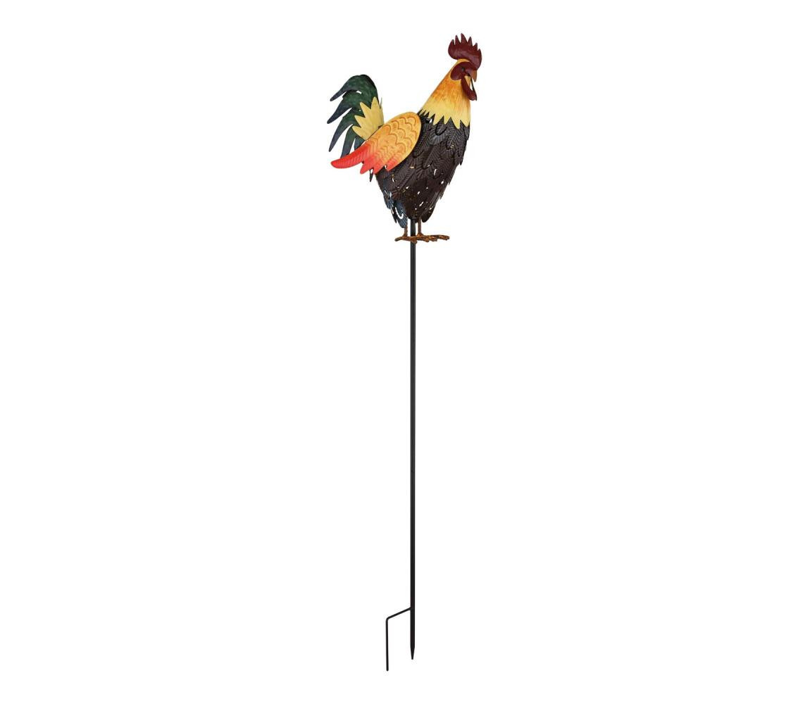 Globo Globo 36018 - LED Solární dekorace LED/0,02W/3V IP44 kohout