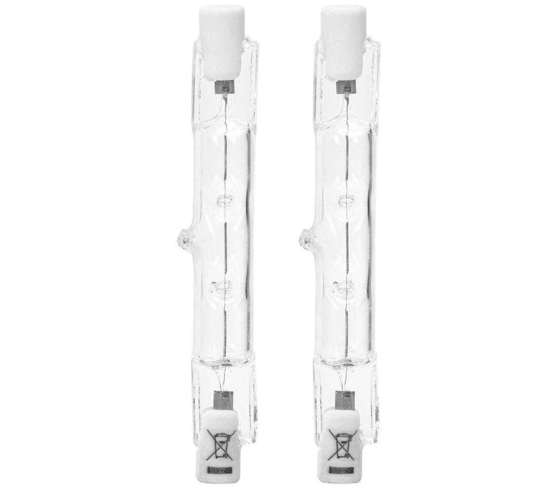 B.V. SADA 2x Průmyslová žárovka J78 R7s/120W/230V 2900K -