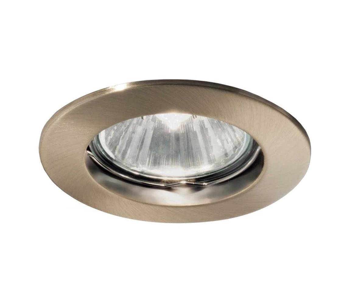 Ideal Lux Ideal Lux - Podhledové svítidlo JAZZ 1xGU10/50W/230V bronz