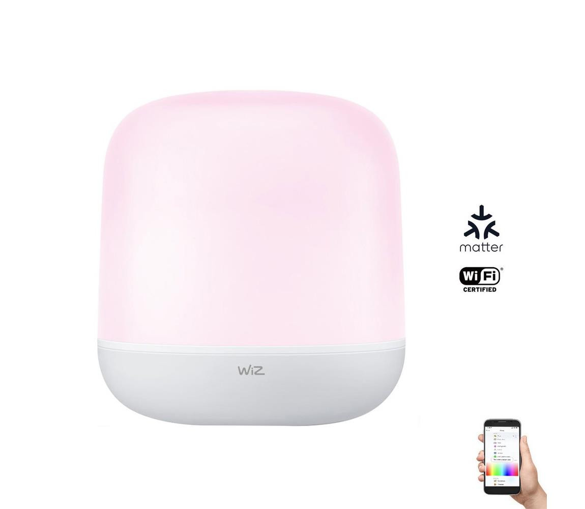 WiZ WiZ - LED RGBW Stmívatelná stolní lampa HERO LED/9W/230V 2200-6500K Wi-Fi