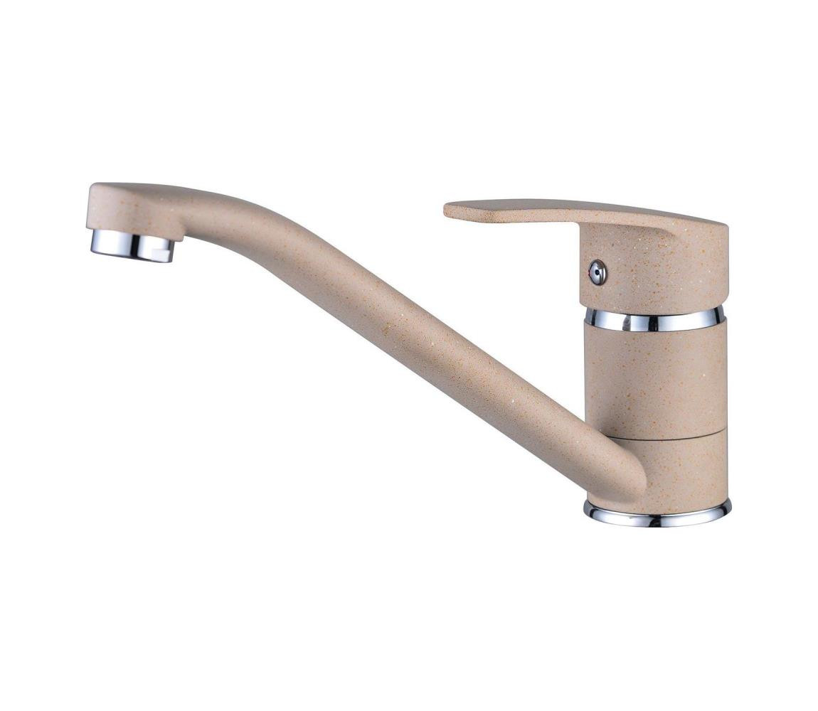 ALVEUS ALVEUS 1130435 - Dřezová baterie NINA 13,5 cm granit/béžová