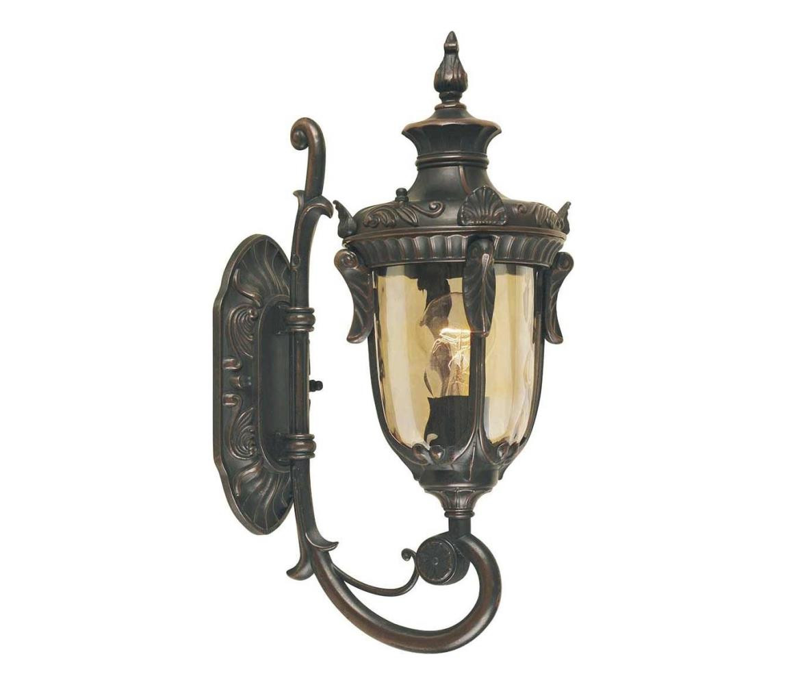 Elstead Elstead PH1-S-OB - Venkovní nástěnné svítidlo PHILADELPHIA 1xE27/60W/230V IP44