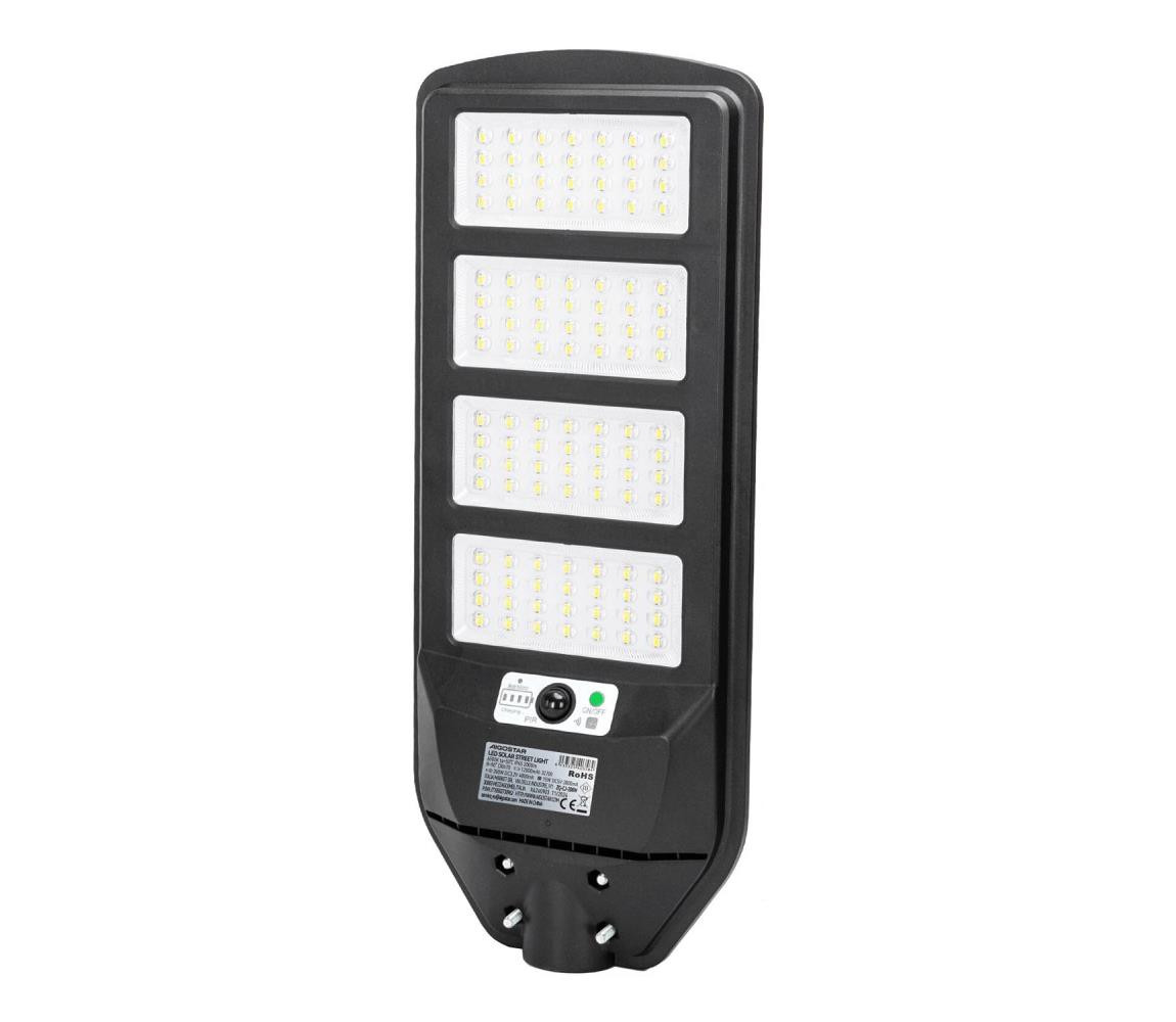 B.V.  - LED Solární pouliční lampa se senzorem LED/200W/3,2V 6500K + DO