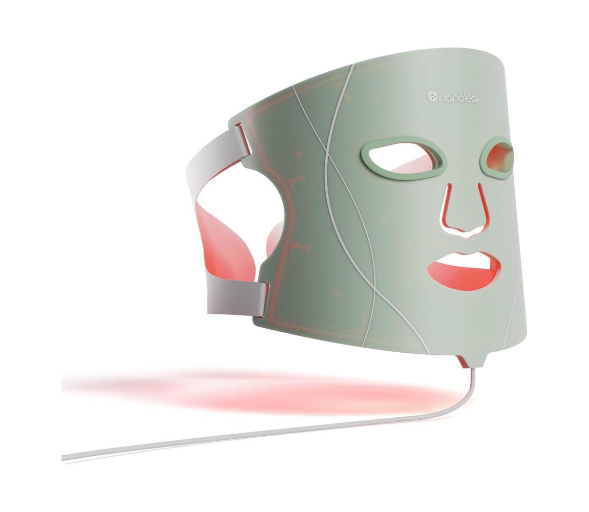Nanoleaf Nanoleaf NLEDK00-1TFM - LED RGB+IR Obličejová terap. maska LED/5W/2500 mAh + DO