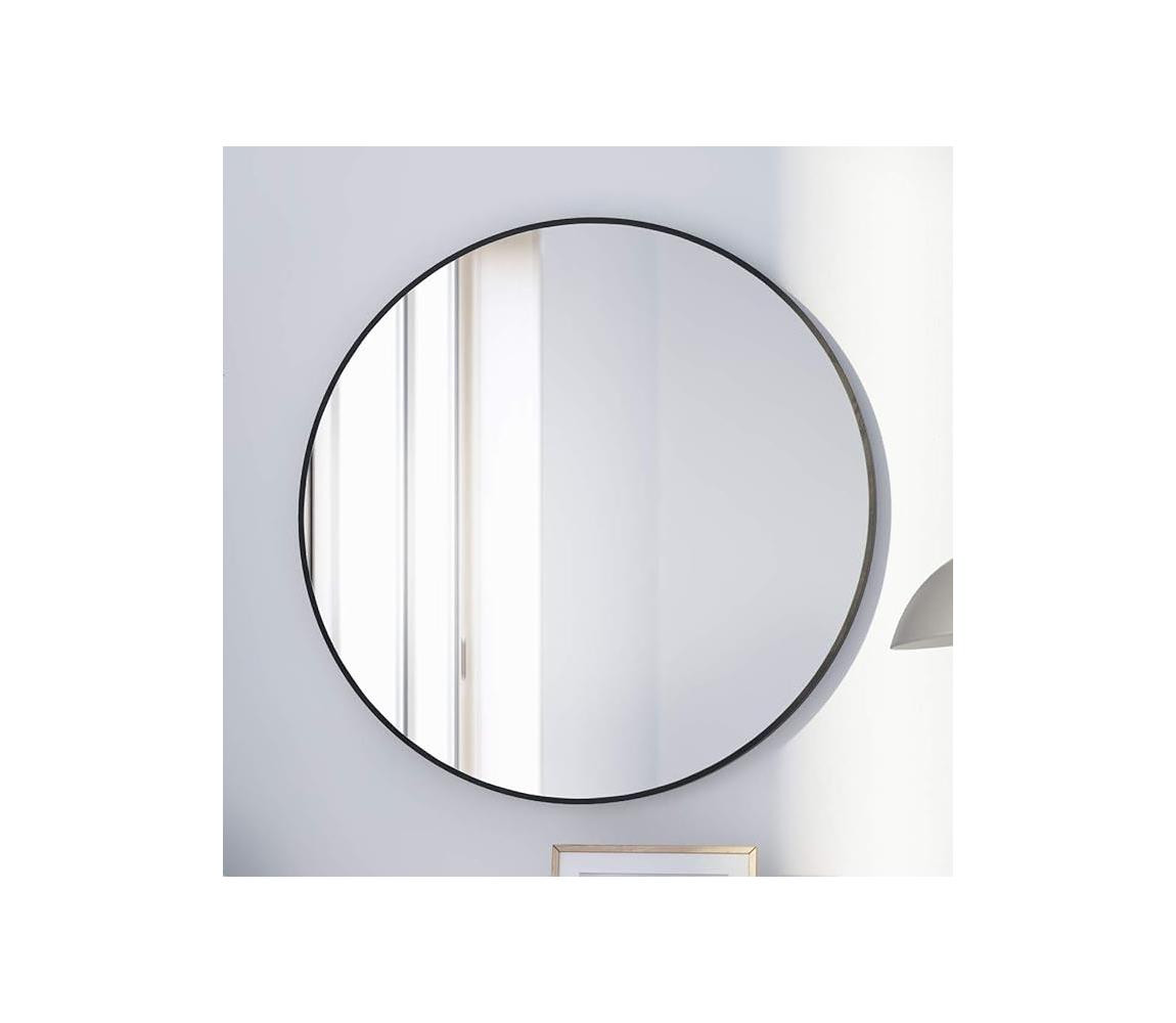 Nástěnné zrcadlo pr. 50 cm