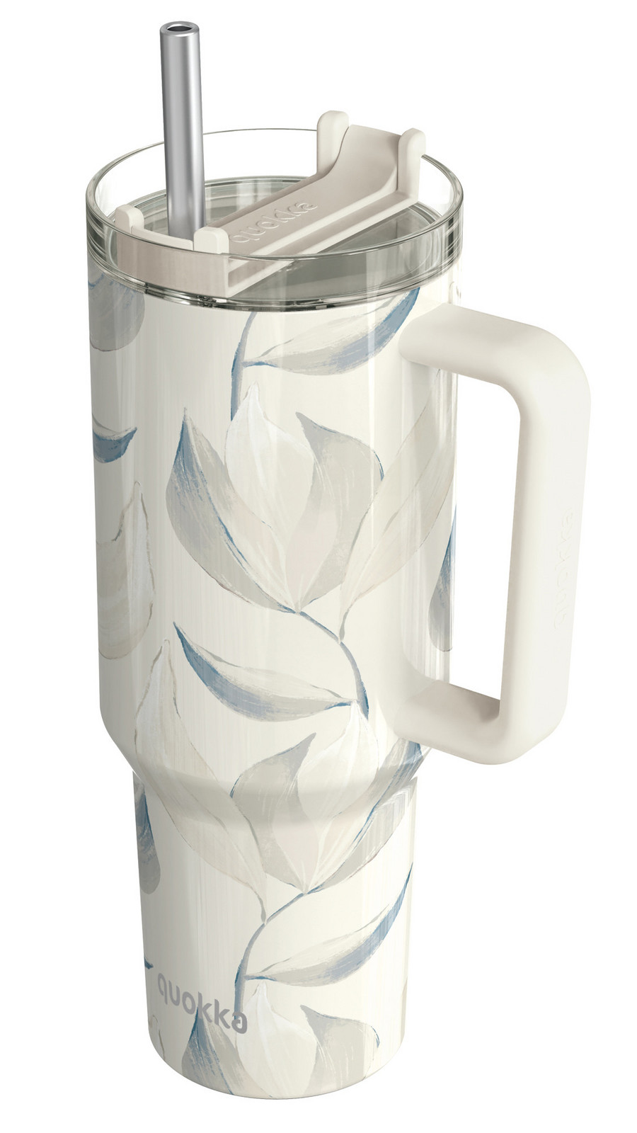 Termohrnek Stream s brčkem, 1,2l, Quokka, cotton