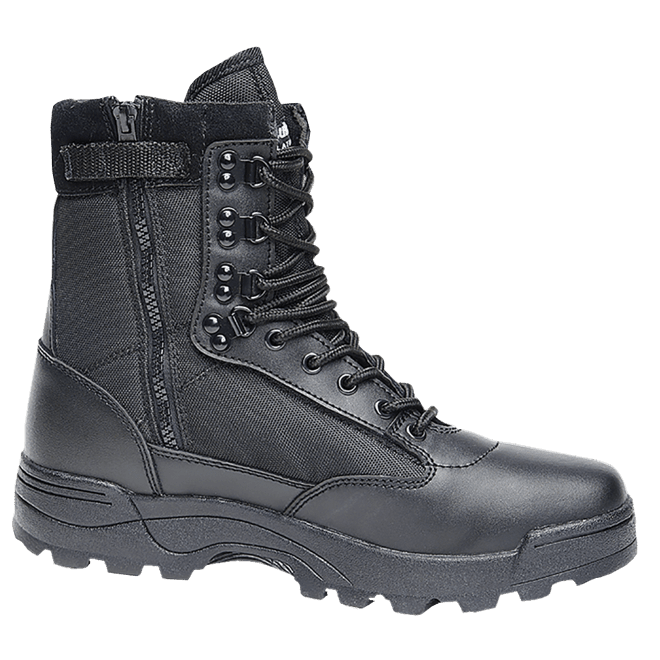 Brandit Boty Tactical Boot ZIPPER černé 39 [06]