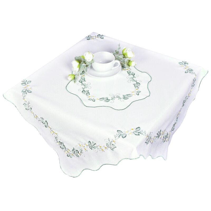 Ubrus celoroční, Mentolová louka  30 x 45 cm