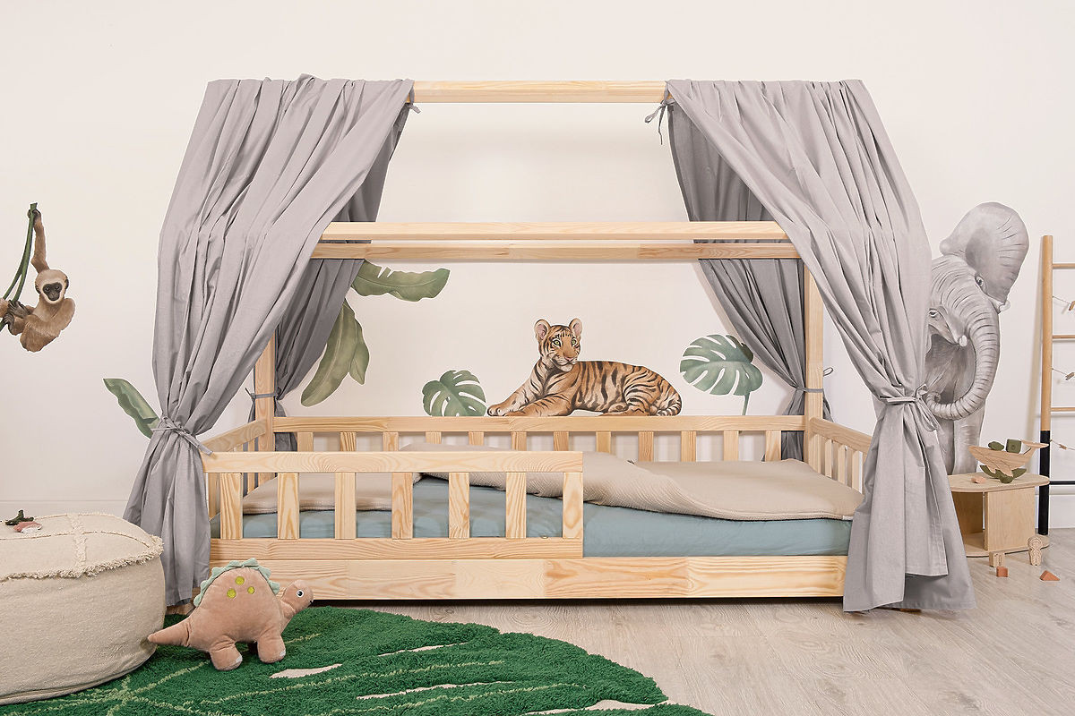 Ourbaby Canopy - grey 35829-0 160x80 cm