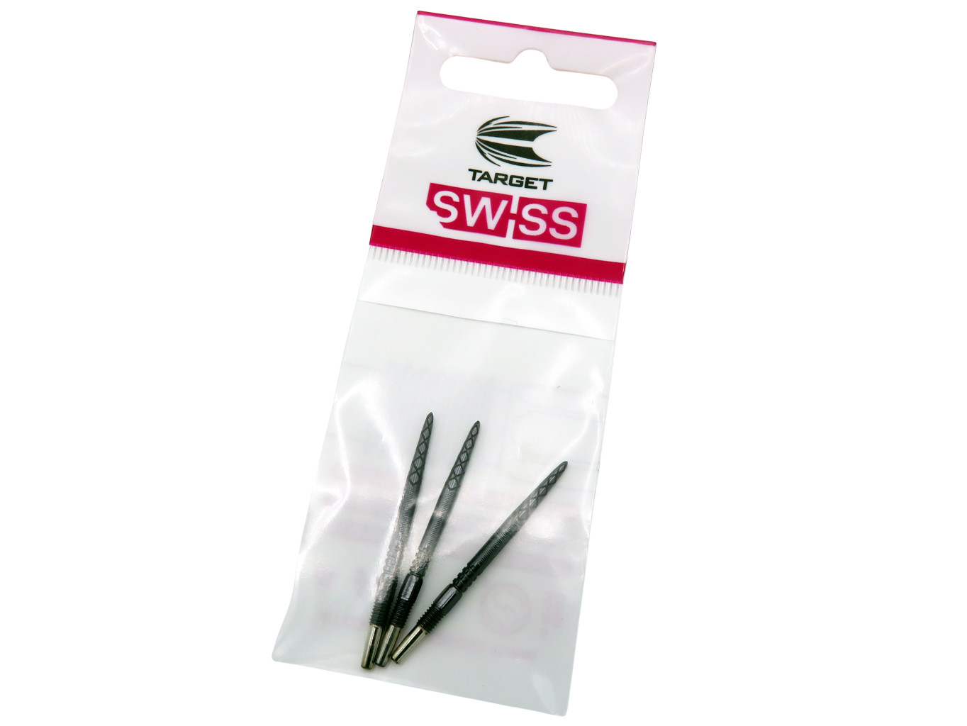 Hroty na steel šipky TARGET Swiss Point DX 26mm, černé