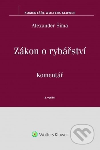 Zákon o rybářství (č. 99/2004 Sb.) - Alexander Šíma