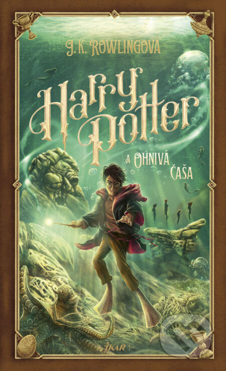 Harry Potter a Ohnivá čaša - J.K. Rowling