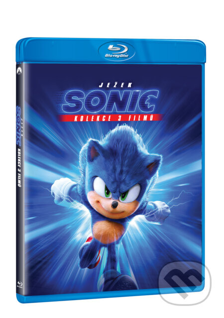 Ježek Sonic 1.-3. kolekce Blu-ray