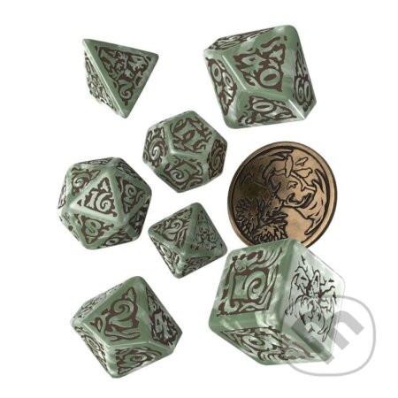 Sada kociek Zaklínač - kocky Lešij - Q-workshop