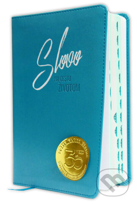 Biblia - ekumenický preklad (štandardný formát, tyrkysová) - Slovenská biblická spoločnosť
