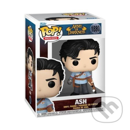 Funko POP Movies: Army of Darkness - Ash #1880 - Funko