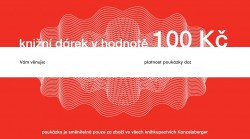 Dárková knižní poukázka 100 Kč | Neuveden