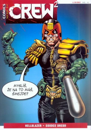 Comics na kvadrát Crew 2 - 33/2012