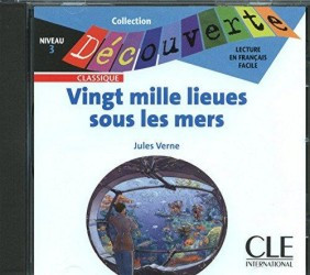 Vingt mille lieues sous les mers - CD | VERNE, Jules