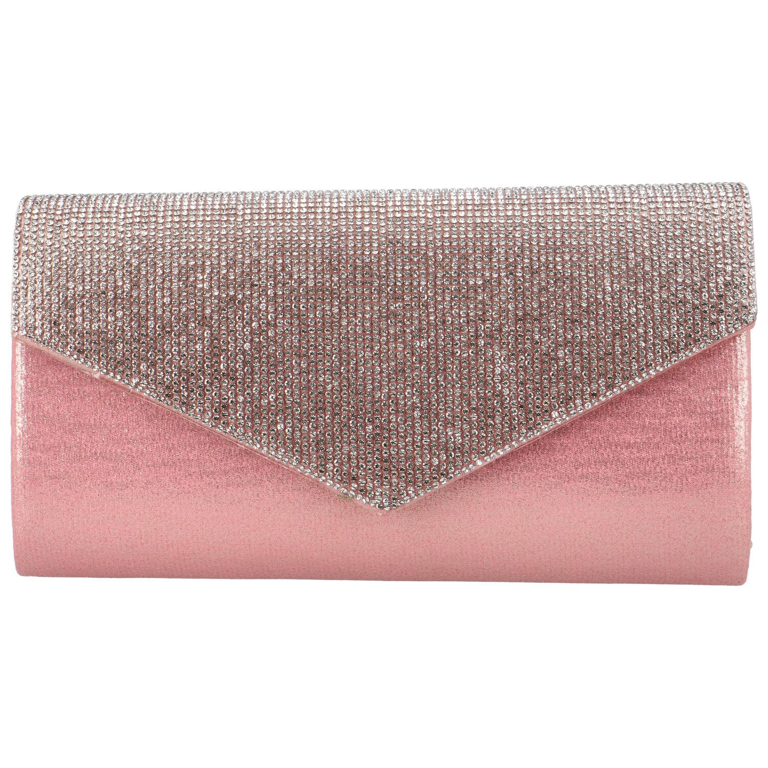 Dámské psaníčko růžové - Michelle Moon Elektra růžová