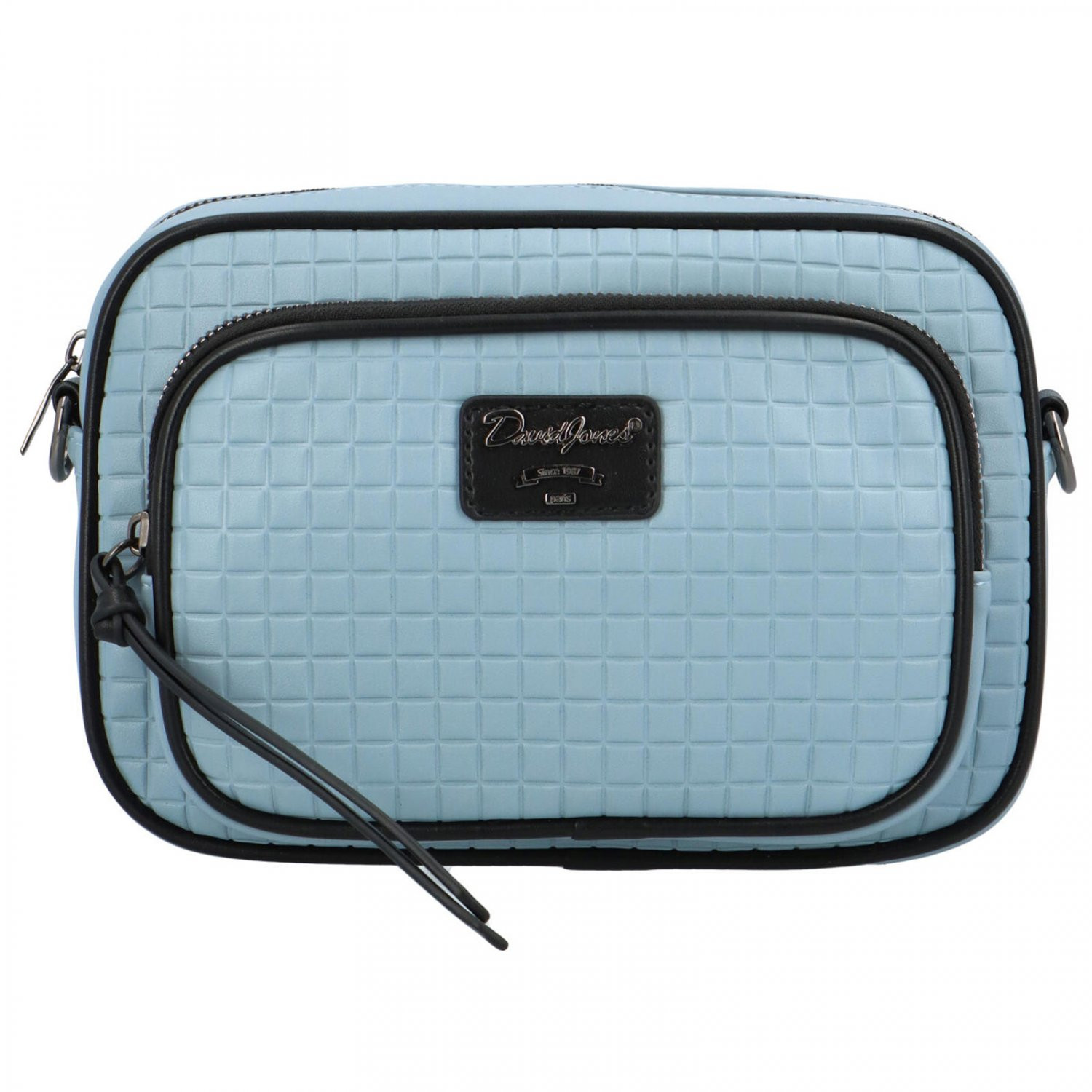 Dámská crossbody kabelka modrá - David Jones Mirina modrá