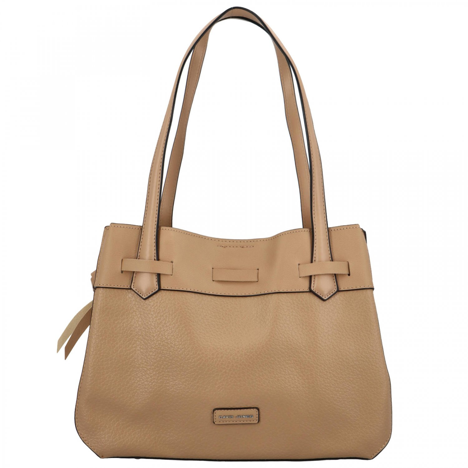 Dámská kabelka přes rameno camel - David Jones Afra Camel