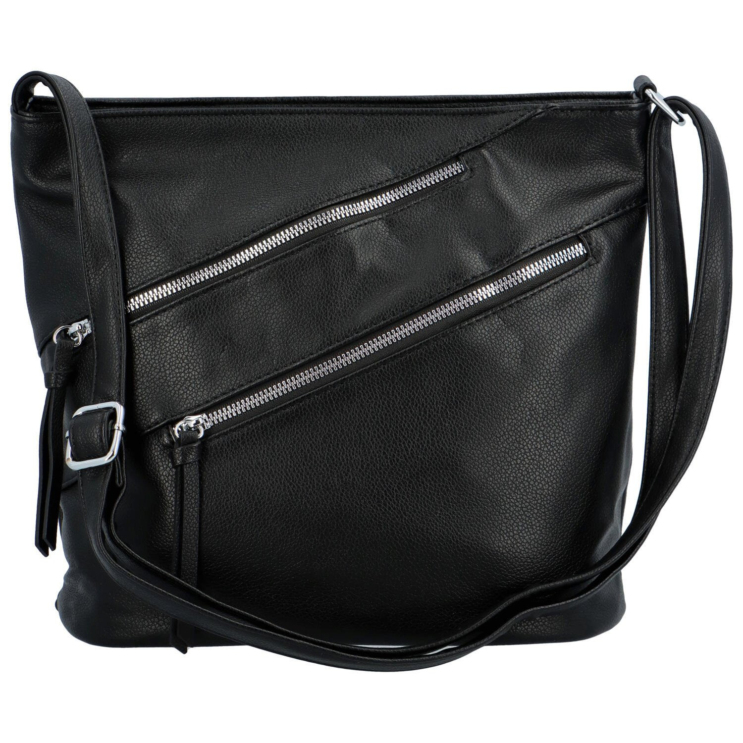 Dámská crossbody kabelka černá - Herisson Wambana černá