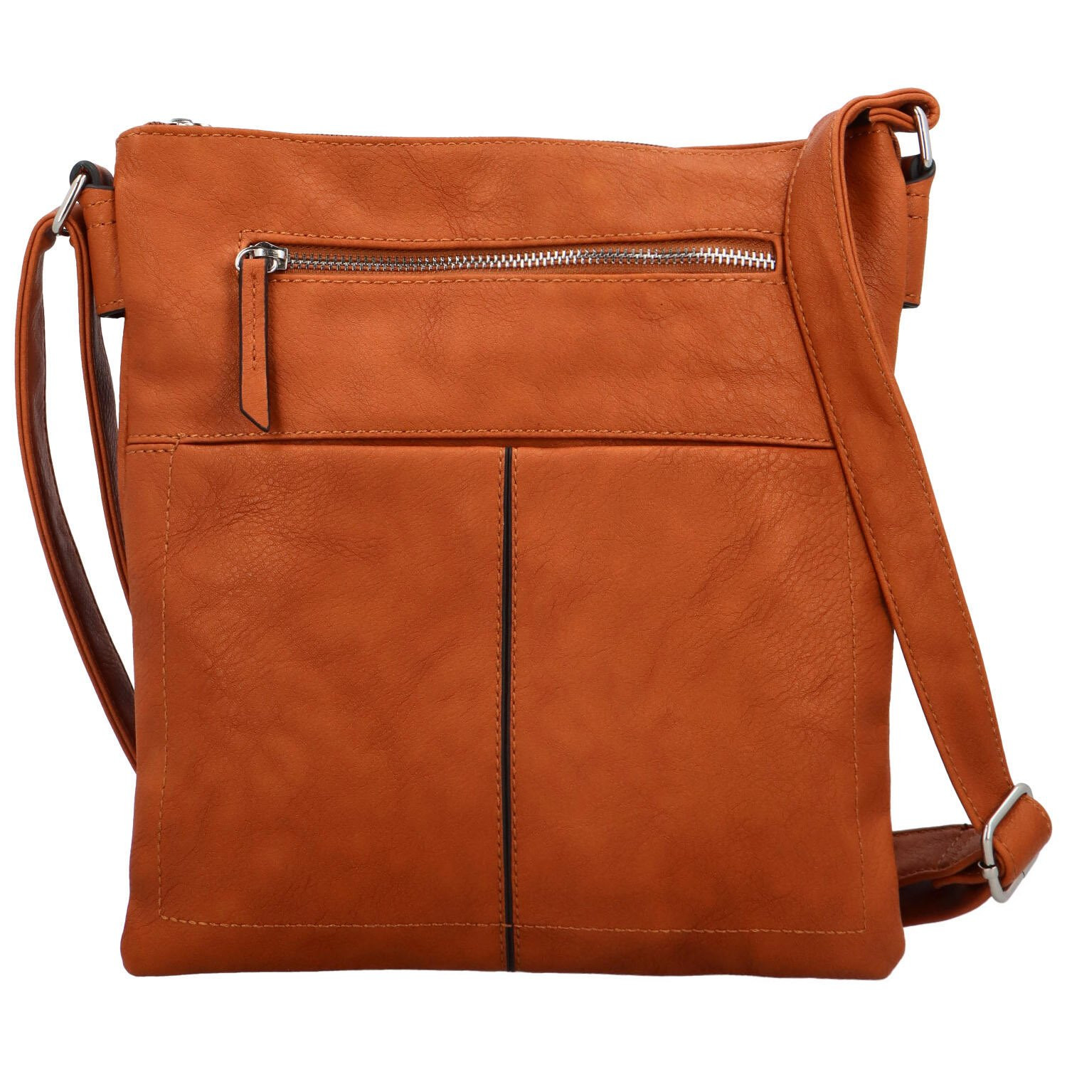 Dámská crossbody kabelka hnědá - Coveri Radana hnědá