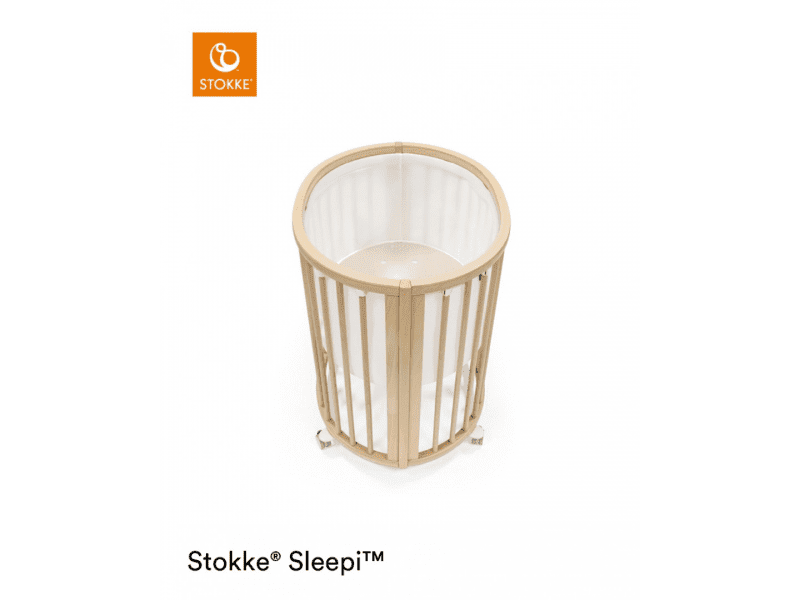 Stokke Ochrana Mesh do postýlky Sleepi™ Mini V3, White