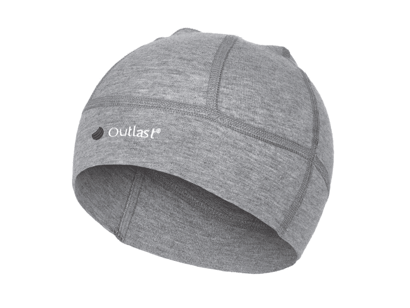 Little Angel Čepice SMYK BABY - Outlast®, šedý melír - vel. 2 - 39-41cm