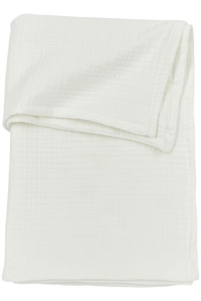 Meyco mušelínová přikrývka 75x100 - Offwhite
