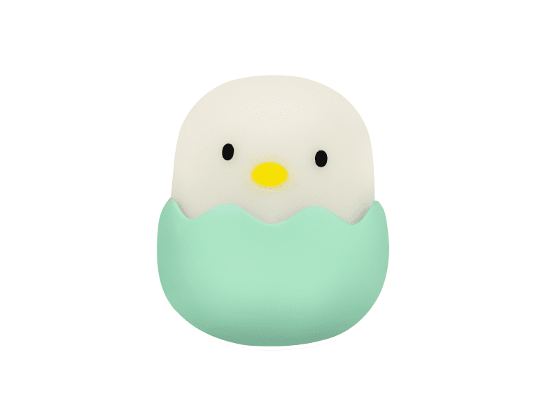 Megalight Noční světlo BABY EGGY EGG Mint